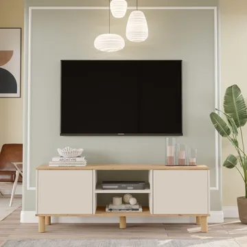 Fento Tv-Bänk 160 cm - Möbler - Vardagsrum - Tv-möbler & mediamöbler - Tv-bänkar