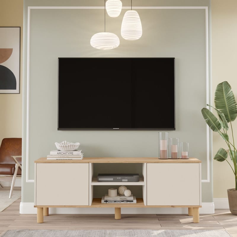 Fento Tv-Bänk 160 cm - Möbler - Vardagsrum - Tv-möbler & mediamöbler - Tv-bänkar