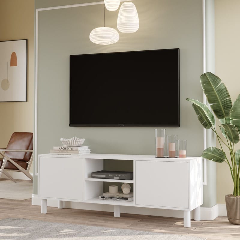 Fento Tv-Bänk 160 cm - Möbler - Vardagsrum - Tv-möbler & mediamöbler - Tv-bänkar