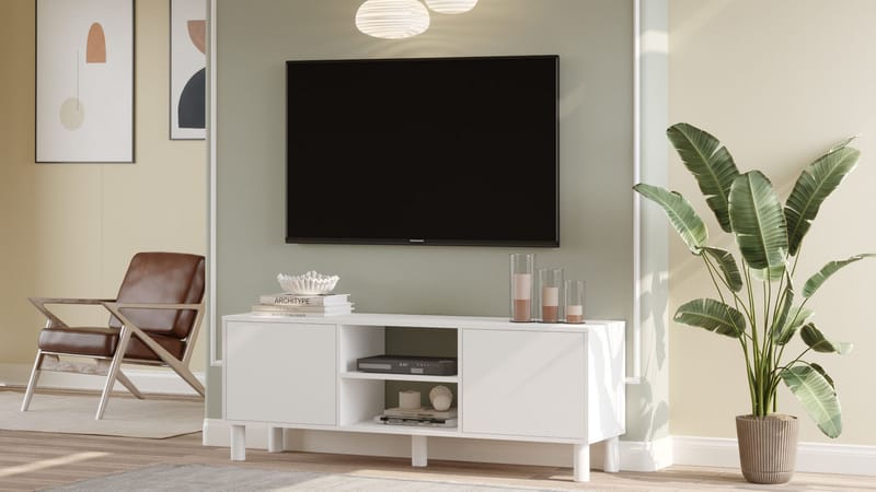 Fento Tv-Bänk 160 cm - Möbler - Vardagsrum - Tv-möbler & mediamöbler - Tv-bänkar