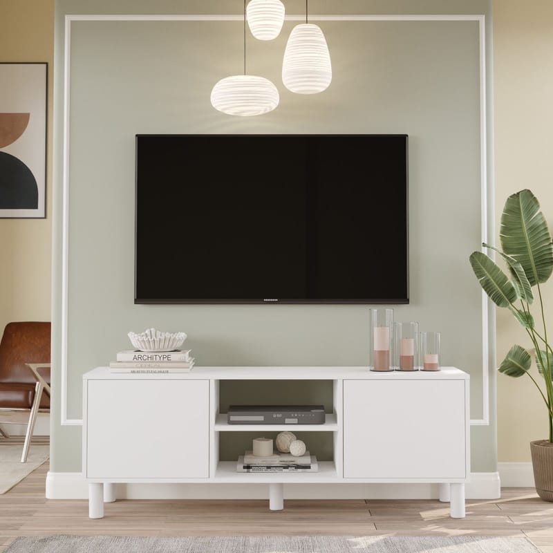 Fento Tv-Bänk 160 cm - Möbler - Vardagsrum - Tv-möbler & mediamöbler - Tv-bänkar