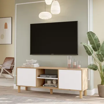 Fento Tv-Bänk 160 cm - Möbler - Vardagsrum - Tv-möbler & mediamöbler - Tv-bänkar