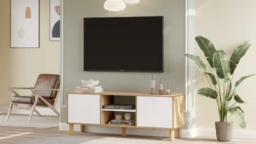 Fento Tv-Bänk 160 cm - Möbler - Vardagsrum - Tv-möbler & mediamöbler - Tv-bänkar