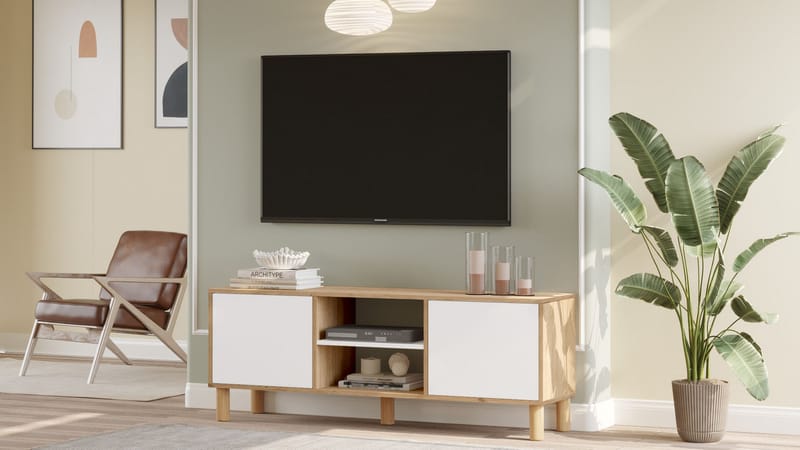 Fento Tv-Bänk 160 cm - Möbler - Vardagsrum - Tv-möbler & mediamöbler - Tv-bänkar