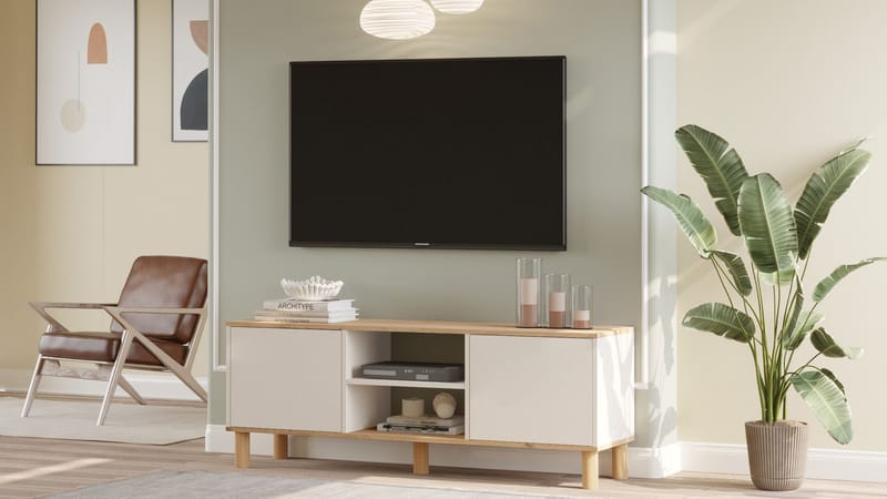 Fento Tv-Bänk 160 cm - Möbler - Vardagsrum - Tv-möbler & mediamöbler - Tv-bänkar