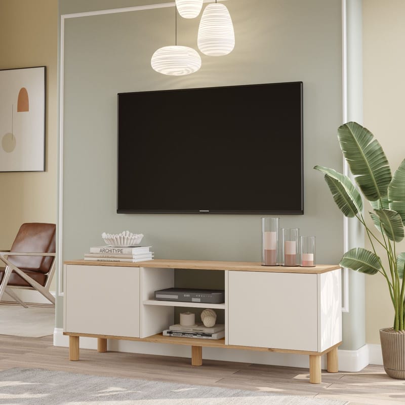 Fento Tv-Bänk 160 cm - Möbler - Vardagsrum - Tv-möbler & mediamöbler - Tv-bänkar