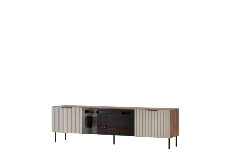 Fiesta Tv-bänk 181x42 cm - Brun/Beige - Möbler - Vardagsrum - Tv-möbler & mediamöbler - Tv-bänkar
