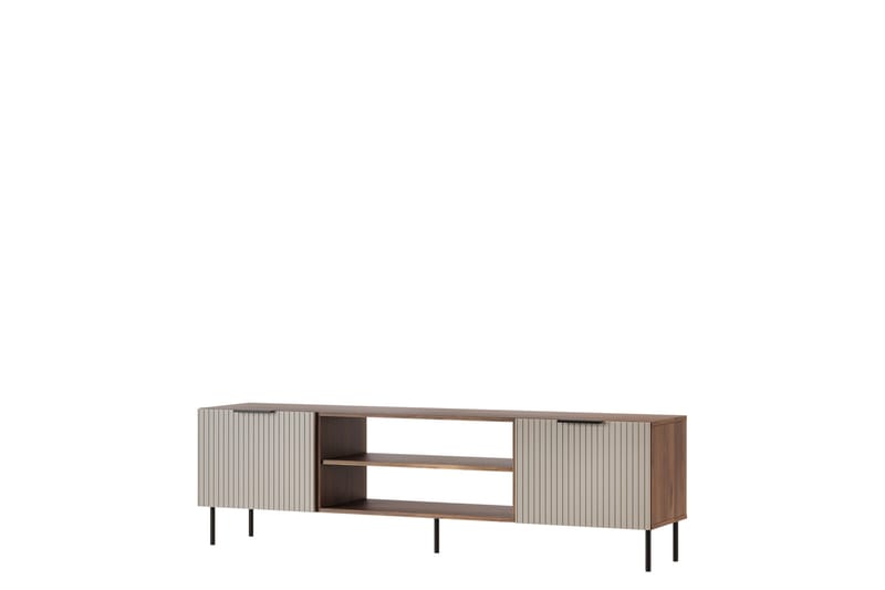 Fiesta Tv-bänk 42x42 cm - Brun/Beige - Möbler - Vardagsrum - Tv-möbler & mediamöbler - Tv-bänkar
