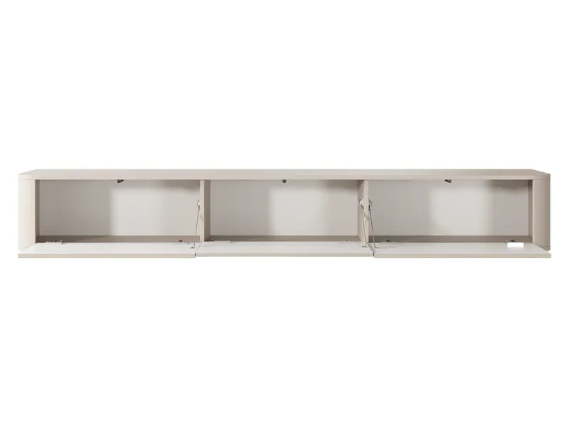 Fjora Tv-bänk 200 cm - beige - Möbler - Vardagsrum - Tv-möbler & mediamöbler - Tv-bänkar