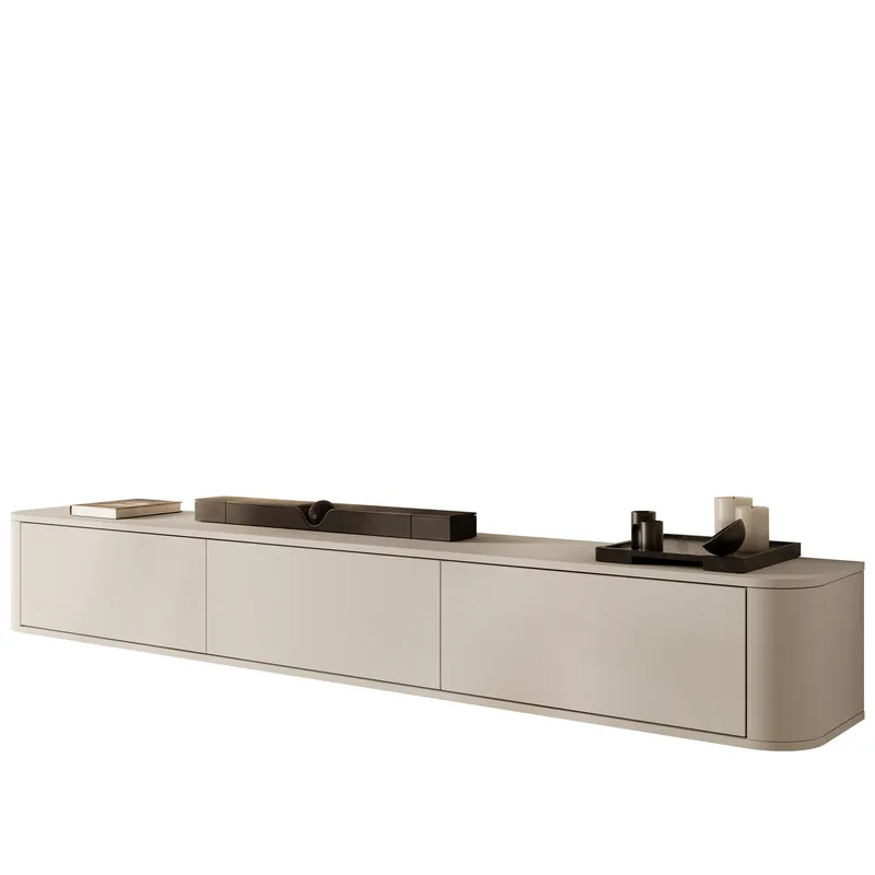 Fjora Tv-bänk 200 cm, Beige