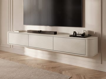 Fjora Tv-bänk 200 cm - beige - Möbler - Vardagsrum - Tv-möbler & mediamöbler - Tv-bänkar