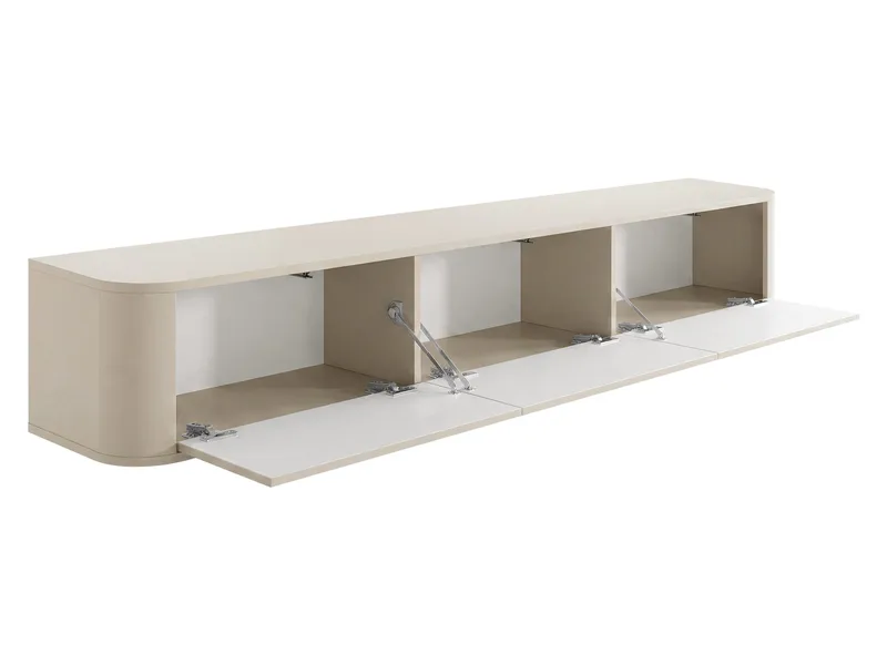 Fjora Tv-bänk 200 cm - beige - Möbler - Vardagsrum - Tv-möbler & mediamöbler - Tv-bänkar
