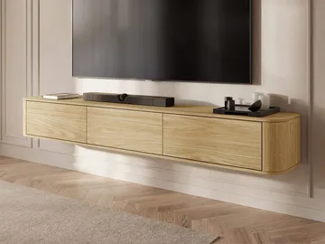 Fjora Tv-bänk 200 cm - Ljusbrun - Möbler - Vardagsrum - Tv-möbler & mediamöbler - Tv-bänkar