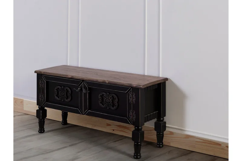 Flor Tv-bänk - Möbler - Vardagsrum - Tv-möbler & mediamöbler - Tv-bänkar