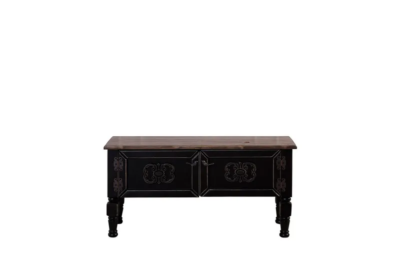 Flor Tv-bänk - Möbler - Vardagsrum - Tv-möbler & mediamöbler - Tv-bänkar