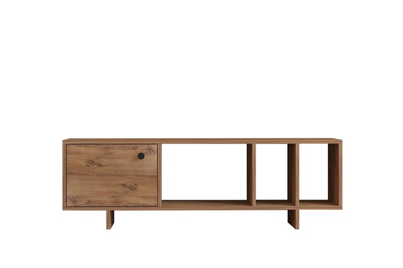 Folsom Tv-bänk 140 cm Brun