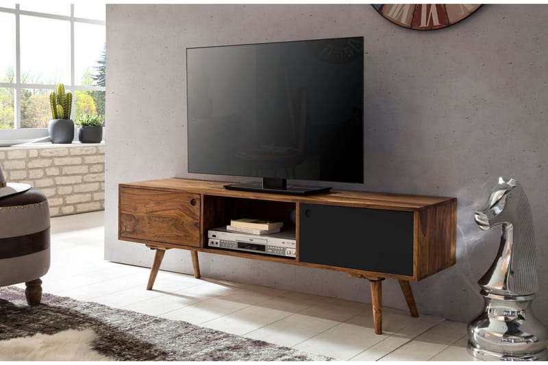 FONTENELLE TV-Bänk 140 cm Brun - Tv-bänkar