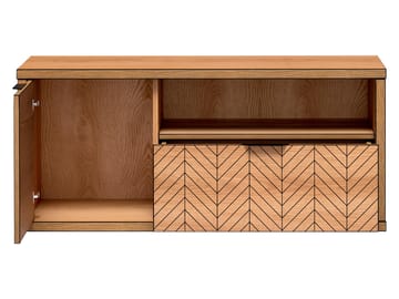 Fonti Tv-bänk 118 cm - Brun - Möbler - Vardagsrum - Tv-möbler & mediamöbler - Tv-bänkar