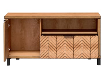 Fonti Tv-bänk 118 cm - Brun|svart - Möbler - Vardagsrum - Tv-möbler & mediamöbler - Tv-bänkar