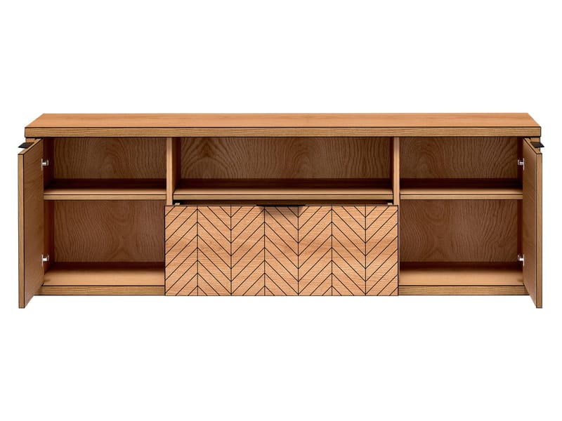 Fonti Tv-bänk 159 cm - Brun - Möbler - Vardagsrum - Tv-möbler & mediamöbler - Tv-bänkar