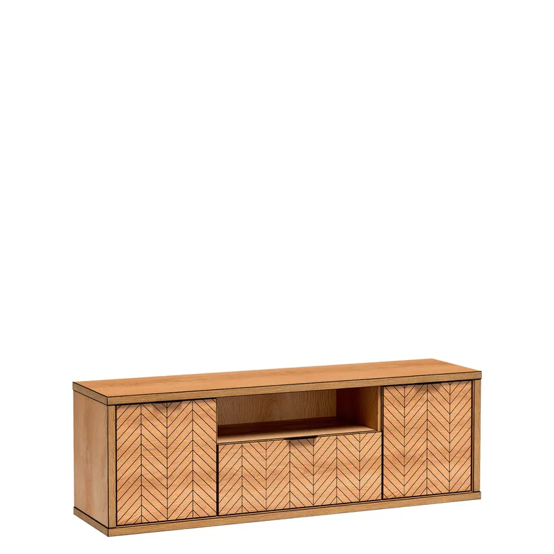 Fonti Tv-bänk 159 cm, Brun