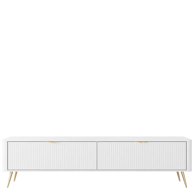 Forba Tv-bänk 200 cm, vit