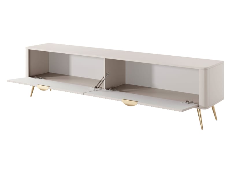 Forba Tv-bänk 200 cm - vit - Möbler - Vardagsrum - Tv-möbler & mediamöbler - Tv-bänkar