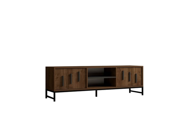 Form Tv-bänk 160 cm - Brun - Möbler - Vardagsrum - Tv-möbler & mediamöbler - Tv-bänkar