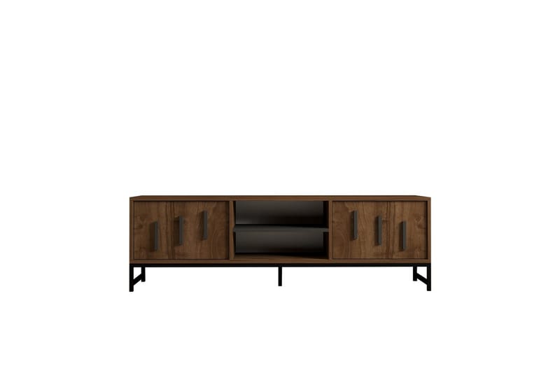 Form Tv-bänk 160 cm - Brun - Möbler - Vardagsrum - Tv-möbler & mediamöbler - Tv-bänkar