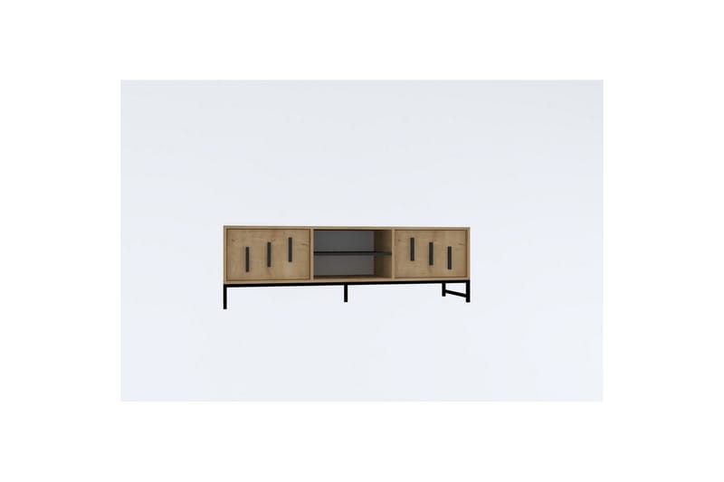 Form Tv-bänk 160 cm - Natur - Möbler - Vardagsrum - Tv-möbler & mediamöbler - Tv-bänkar