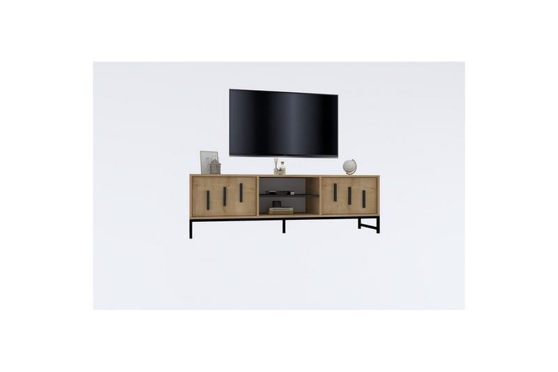 Form Tv-bänk 160 cm - Natur - Möbler - Vardagsrum - Tv-möbler & mediamöbler - Tv-bänkar