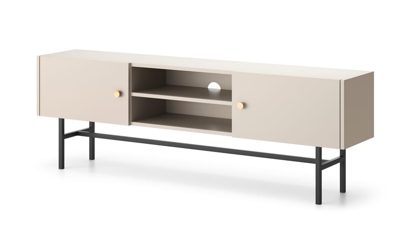 Francisca Tv-bänk 155 cm - Cashmere - Möbler - Vardagsrum - Tv-möbler & mediamöbler - Tv-bänkar