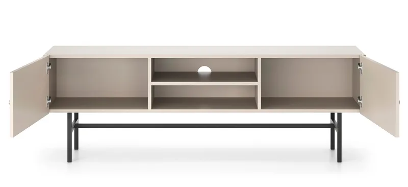 Francisca Tv-bänk 155 cm - Cashmere - Möbler - Vardagsrum - Tv-möbler & mediamöbler - Tv-bänkar