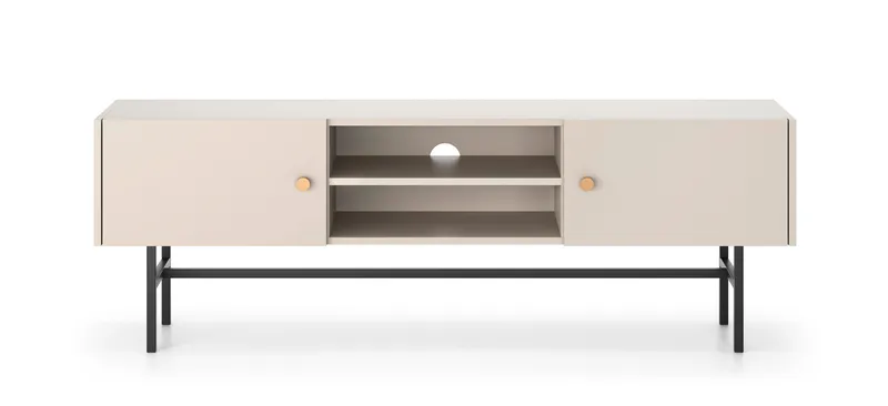 Francisca Tv-bänk 155 cm - Cashmere - Möbler - Vardagsrum - Tv-möbler & mediamöbler - Tv-bänkar