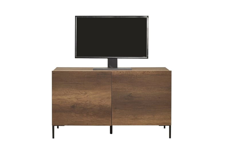 Galnor Tv-bänk 120 cm - Mediumfärgat trä - Möbler - Vardagsrum - Tv-möbler & mediamöbler - Tv-bänkar