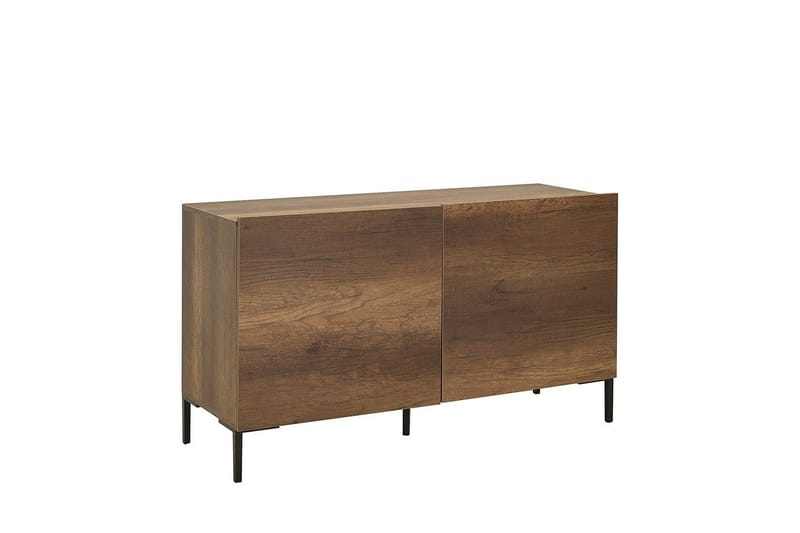 Galnor Tv-bänk 120 cm - Mediumfärgat trä - Möbler - Vardagsrum - Tv-möbler & mediamöbler - Tv-bänkar