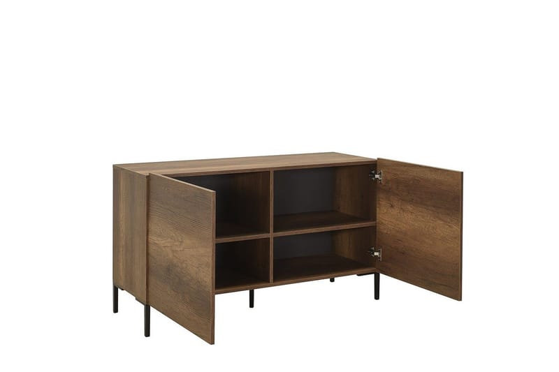 Galnor Tv-bänk 120 cm - Mediumfärgat trä - Möbler - Vardagsrum - Tv-möbler & mediamöbler - Tv-bänkar