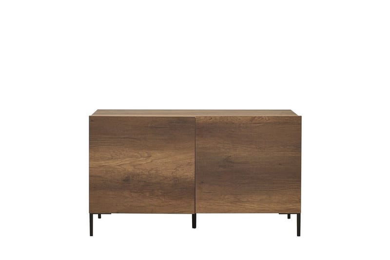 Galnor Tv-bänk 120 cm - Mediumfärgat trä - Möbler - Vardagsrum - Tv-möbler & mediamöbler - Tv-bänkar