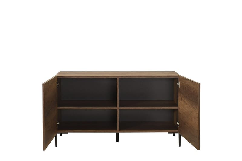 Galnor Tv-bänk 120 cm - Mediumfärgat trä - Möbler - Vardagsrum - Tv-möbler & mediamöbler - Tv-bänkar
