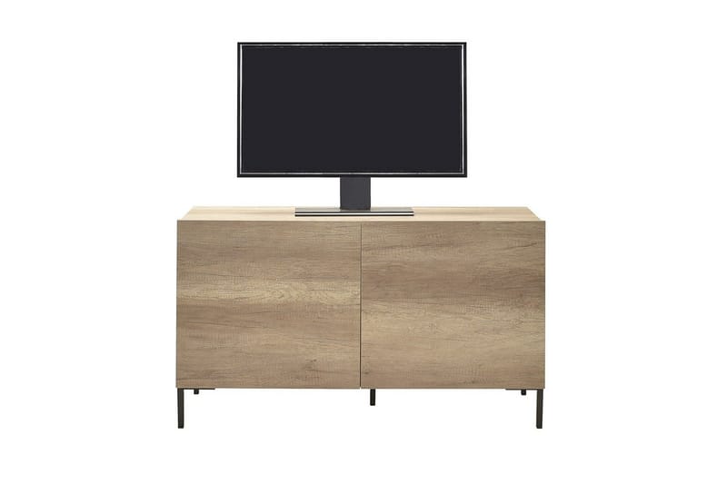 Galnor Tv-bänk 120 cm - Taupe - Möbler - Vardagsrum - Tv-möbler & mediamöbler - Tv-bänkar