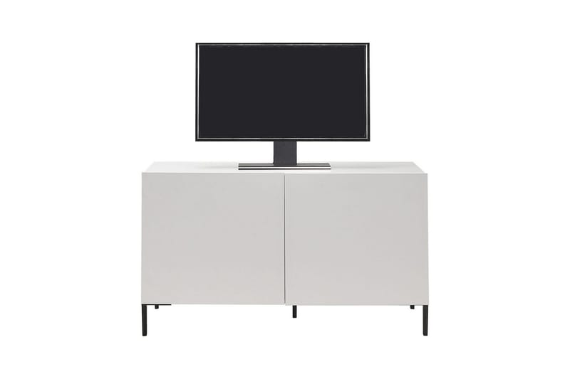 Galnor Tv-bänk 120 cm - Vit - Möbler - Vardagsrum - Tv-möbler & mediamöbler - Tv-bänkar