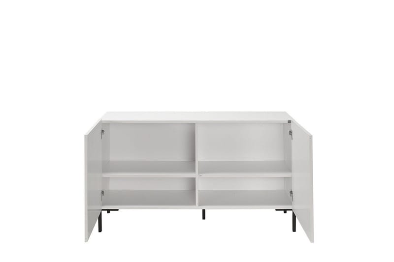 Galnor Tv-bänk 120 cm - Vit - Möbler - Vardagsrum - Tv-möbler & mediamöbler - Tv-bänkar