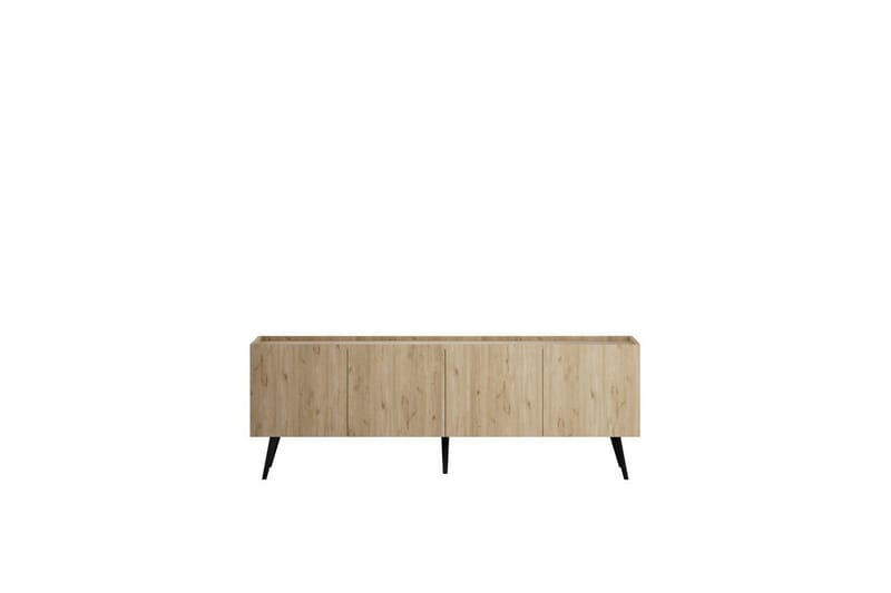 Galnor Tv-bänk 180 cm - Natural - Möbler - Vardagsrum - Tv-möbler & mediamöbler - Tv-bänkar