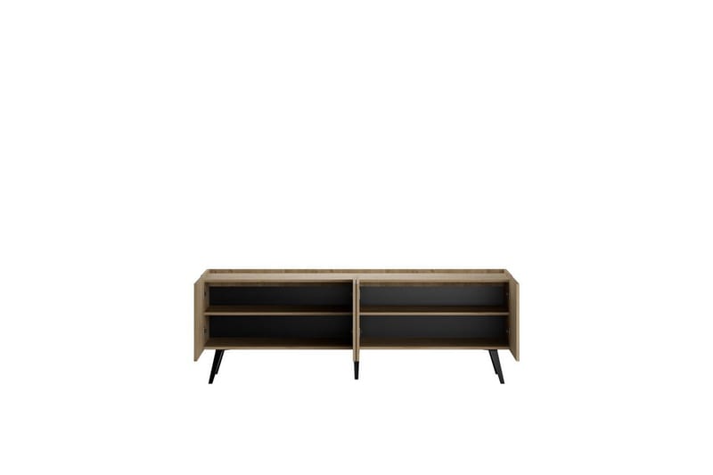 Galnor Tv-bänk 180 cm - Natural - Möbler - Vardagsrum - Tv-möbler & mediamöbler - Tv-bänkar