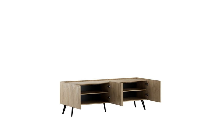 Galnor Tv-bänk 180 cm - Natural - Möbler - Vardagsrum - Tv-möbler & mediamöbler - Tv-bänkar