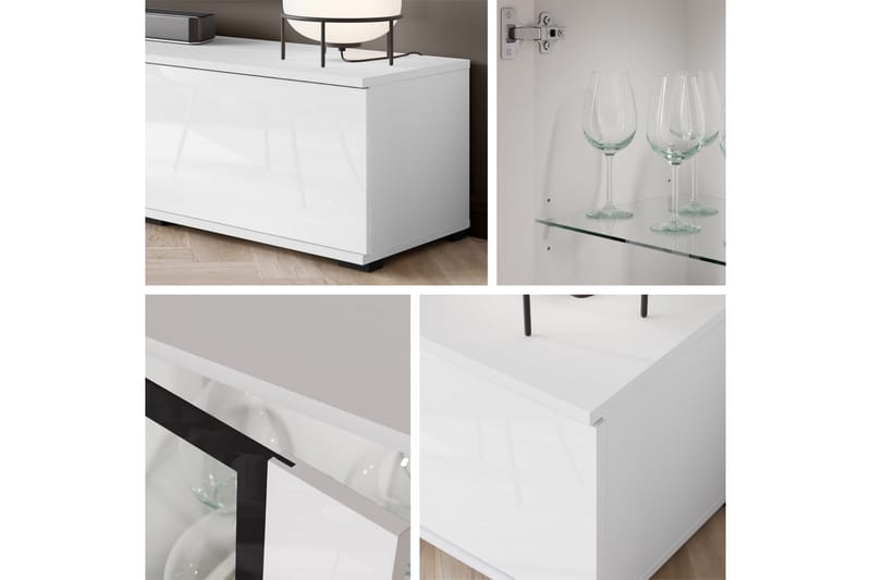 Gamal Tv-möbelset - Grå - Möbler - Vardagsrum - Tv-möbler & mediamöbler - Tv-möbelset