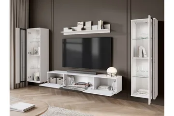 Gamal Tv-möbelset - Rosa - Möbler - Vardagsrum - Tv-möbler & mediamöbler - Tv-möbelset