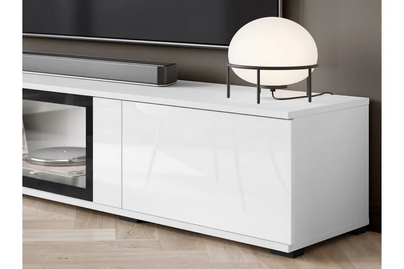 Gamal Tv-möbelset - Vit - Möbler - Vardagsrum - Tv-möbler & mediamöbler - Tv-möbelset