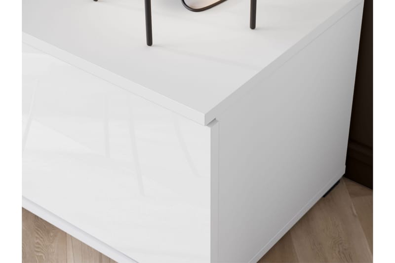 Gamal Tv-möbelset - Vit - Möbler - Vardagsrum - Tv-möbler & mediamöbler - Tv-möbelset