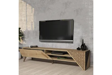 Gerais Tv-bänk 180 cm - Ek - Möbler - Vardagsrum - Tv-möbler & mediamöbler - Tv-bänkar